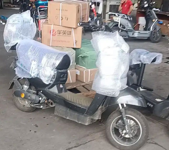 临翔电动车托运